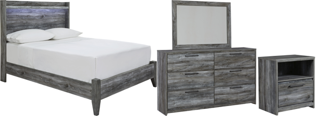 Baystorm 4 Piece Bedroom Package Baystorm 4 Piece Bedroom Package