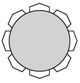 Bermex® Customizable TBRRE-0140 Expression Dining Table-1