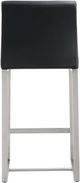 TOV Furniture Denmark Black Set Of 2 Steel Counter Stool-3