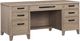 Parker House® Breckenridge Medium Brown 68" Executive Desk-0