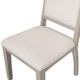 Furniture of America® Belize 2-Piece Gray Fog Side Chair-5
