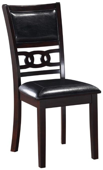 New Classic® Home Furnishings Gia 3-Piece Ebony Dining Set-3