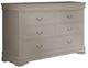 Crown Mark Louis Philip Greige Dresser-0