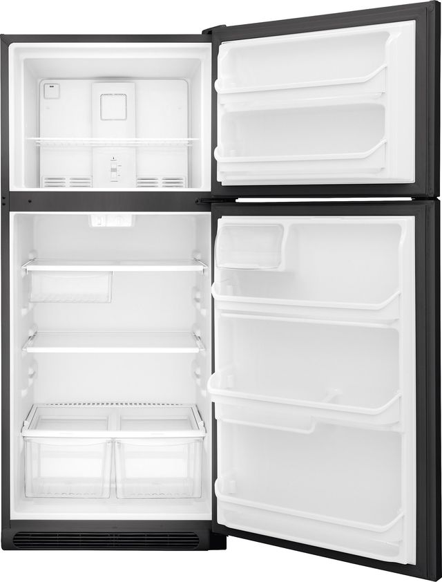 Frigidaire® 20.4 Cu. Ft. Black Top Freezer Refrigerator-1