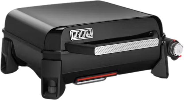 Weber® Slate® 1-Burner Black Tabletop Liquid Propane Griddle-2