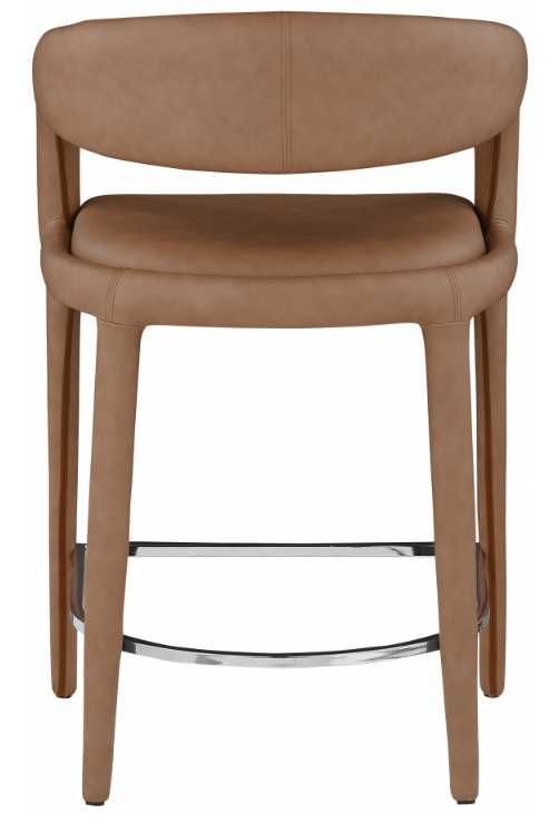 Meridian Furniture Sylvester Brown Counter Stool-3