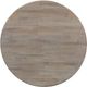 Winners Only® Ridgewood Oat Top Dining Table with Gray Pedestal Base-2