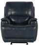 Bassett® Furniture Club Level Burlington Navy Power Recliner-1