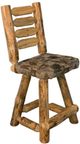 Best Craft Furniture Customizable RRP3 Counter Stool with Rustic Red Pine Frame-0