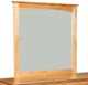 Archbold Furniture Customizable Shaker Alder Arch Molding Mirror-1