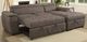Furniture of America® Patty 2-Piece Ash Brown Right-Arm Facing Sofa Sectional and Chaise-2