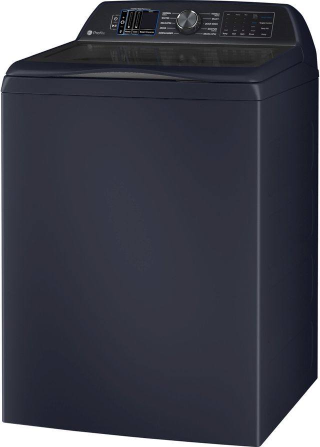 GE Profile™ 5.4 Cu. Ft. Royal Sapphire Blue Top Load Washer -2