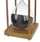 A & B Home Papin Gold/Black 30-Minute Hourglass-1