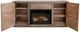 International Furniture Direct Mezquite Brown TV Stand-2
