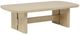 Coaster® Kailani 3-Piece Beige Oak Coffee and End Table Set-4