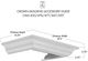 ZLINE Stainless Steel Crown Molding-5