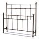 Leggett & Platt® Dexter 2 Piece Brown Full Headboard Set-0
