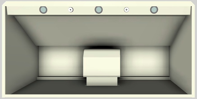 Vent-A-Hood® 48" Wall Mount Range Hood-Biscuit-4