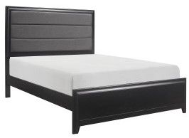 Mazin Furniture Cordelia Espresso Eastern King Bed-1