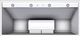 Vent-A-Hood® 54" Wall Mounted Range Hood-White-2