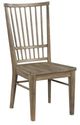 Kincaid Furniture Mill House Anvil Brown Cooper Side Chair-0
