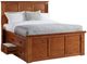 A-America® Mission Hill Harvest King Captain Bed-0