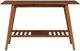 Linon Charlotte Cosgrove Rich Brown Console Table-3