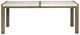Magnussen Home® Plum Creek Sierra Brown Dining Table with Marble Top-2