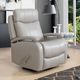 BarcaLounger® Modern Expressions Duffy Gable-Dove Swivel Glider Recliner-1