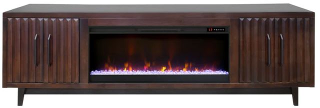 Legends Home Radiance Rosewood 92" Fireplace TV Console-3