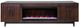 Legends Home Radiance Rosewood 92" Fireplace TV Console-3