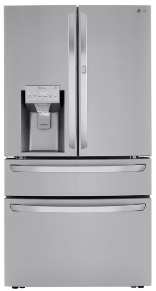LG 36" 29.5 Cu. Ft. PrintProof™ Stainless Steel French Door Refrigerator with CraftIce™