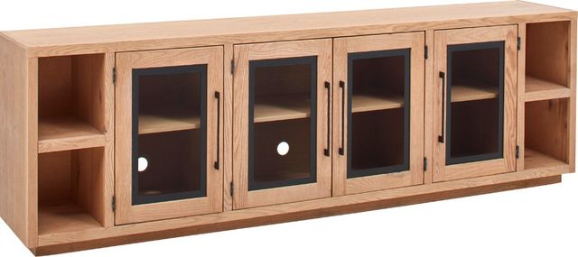 aspenhome® Paige Cashew 31" Media Console-0