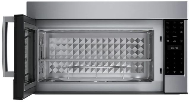 Bosch Benchmark® 1.8 Cu. Ft. Stainless Steel Over The Range Microwave-2