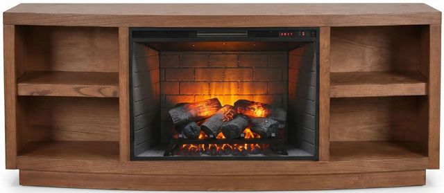 Sunny Designs™ Circ Candlelight Dark Media Cabinet-3