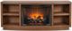 Sunny Designs™ Circ Candlelight Dark Media Cabinet-4