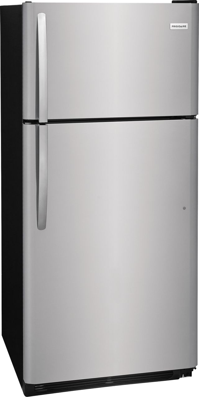 Frigidaire® 18.0 Cu. Ft. Stainless Steel Top Freezer Refrigerator-4