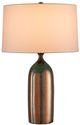 Currey & Company Cuprum Copper/Dark Green Table Lamp-1