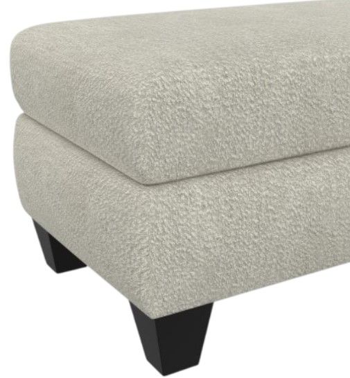 Corinthian Furniture Pompei Pearl Ottoman-1