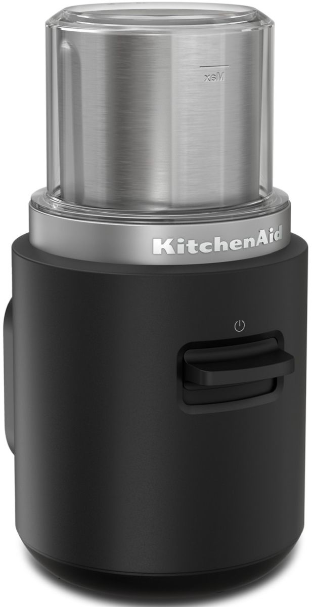 KitchenAid® Go™ Black Matte Cordless Coffee Grinder-2