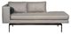 Vanguard® Furniture Michael Weiss Penfield Naven Slate Left Arm Settee-0