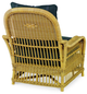 Century® Thomas O'Brien Outdoor Mainland Wicker Natural Lounge Chair-1
