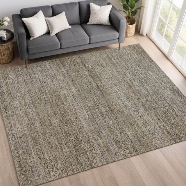 Dalyn™ Rug Company Vico VC9 Silver 5'x8' Area Rug-1