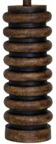 StyleCraft Mossy Oak Nativ Living Ribbed Faux Wood Table Lamp-1