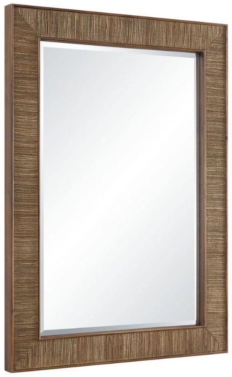 Uttermost® Aldous Walnut Mirror-3