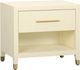 TOV Furniture Dani Cream Nightstand-0