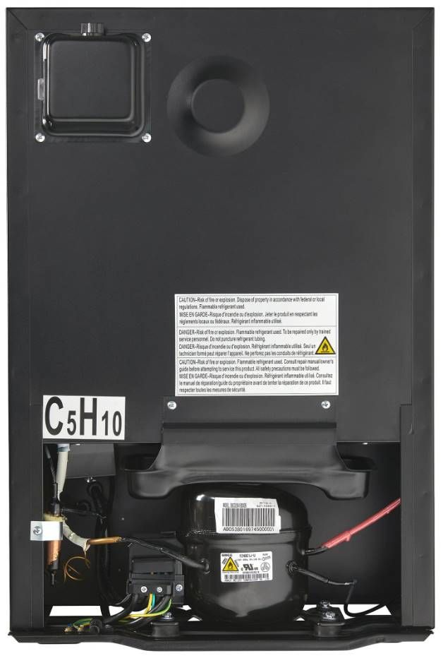 Danby® 2.6 Cu. Ft. Platinum Compact Refrigerator-3