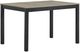 Crown Mark Forana Black Dining Table-0