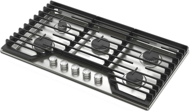 Table de cuisson au gaz Whirlpool® de 36 po - Acier inoxydable-2