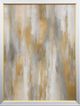 Stylecraft Golden Perspective Gold/Gray/White Wall Art-0